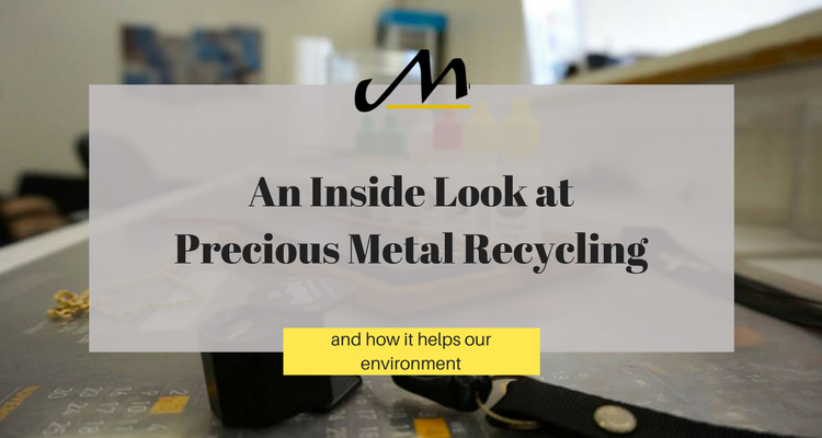 Recycling Precious Metals – It's Time You Found Out about Findings