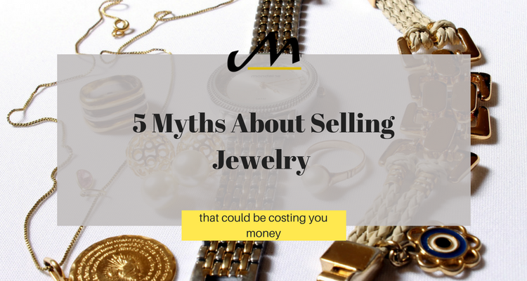 get the most money for selling jewelry white and yellow gold 