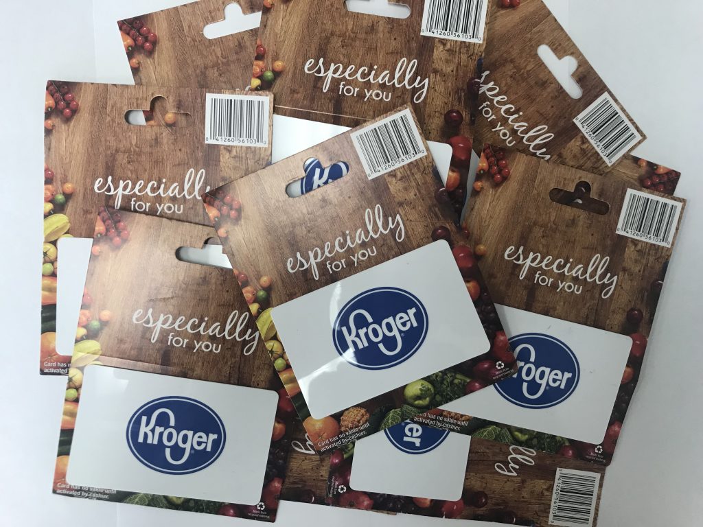 GIVEAWAY Get a Free Kroger Gift Card! Sell Your Gold