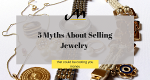 get the most money for selling jewelry white and yellow gold