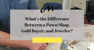 difference between a pawn shop and gold buyer memphis