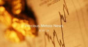 precious metal news august 16th 2021